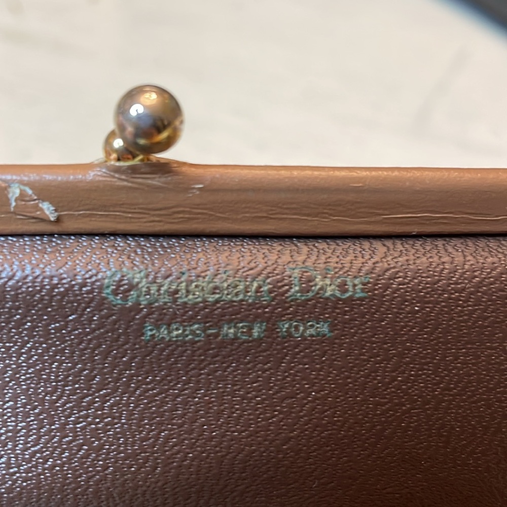 Christian Dior kisslock pouch - Picture 16 of 16